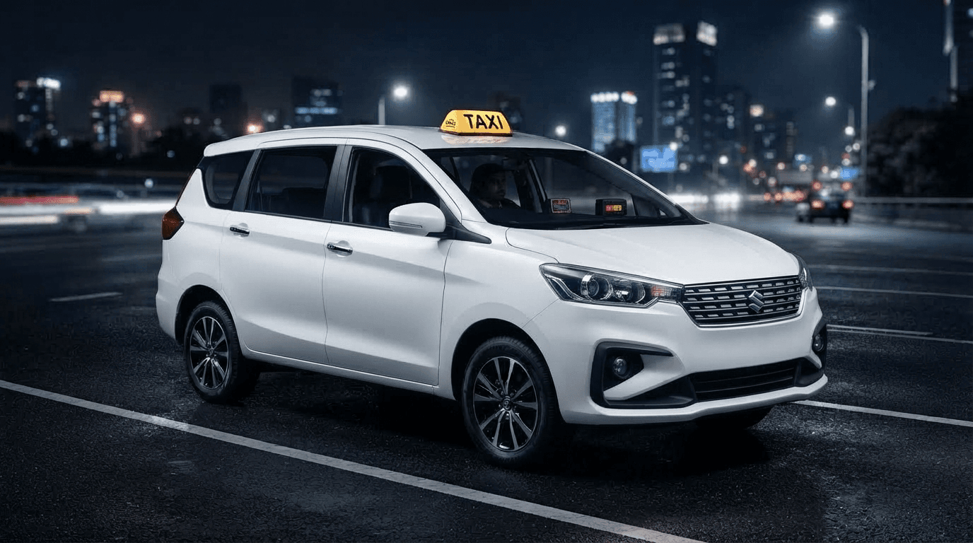 Ertiga White MPV
