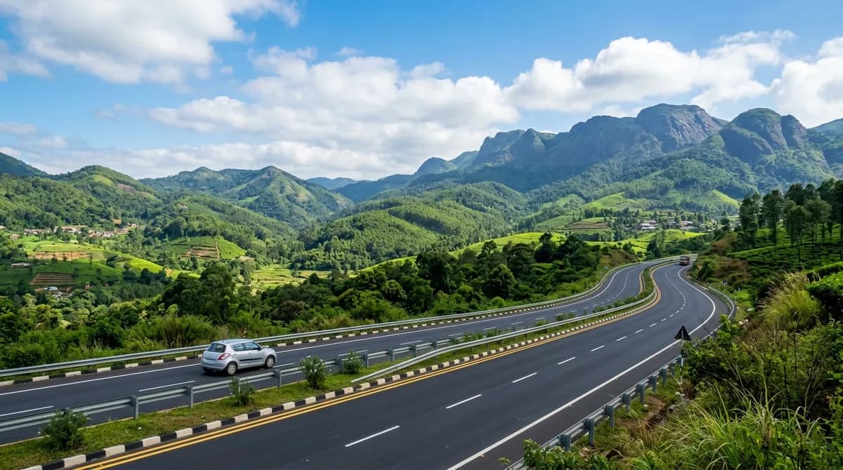 Scenic Mountain Road