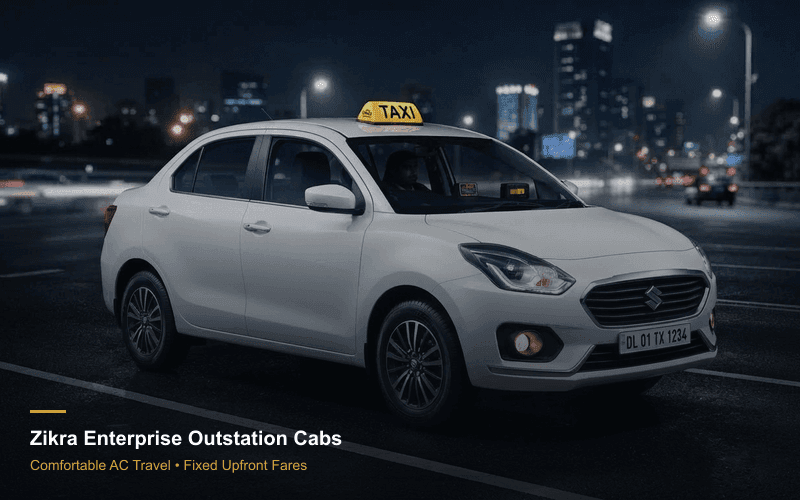 Highway travel between Bhuj and Ahmedabad